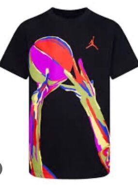 Nike Air Jordan Boys Basketball Tee